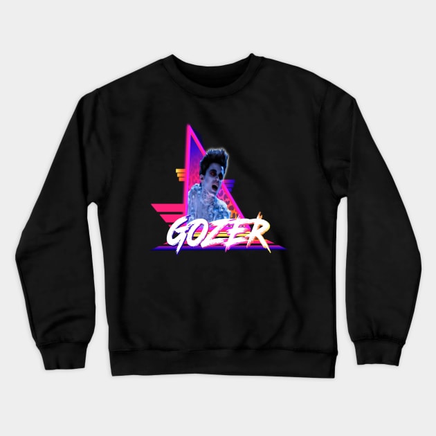 80's Gozer Crewneck Sweatshirt by MojonMan